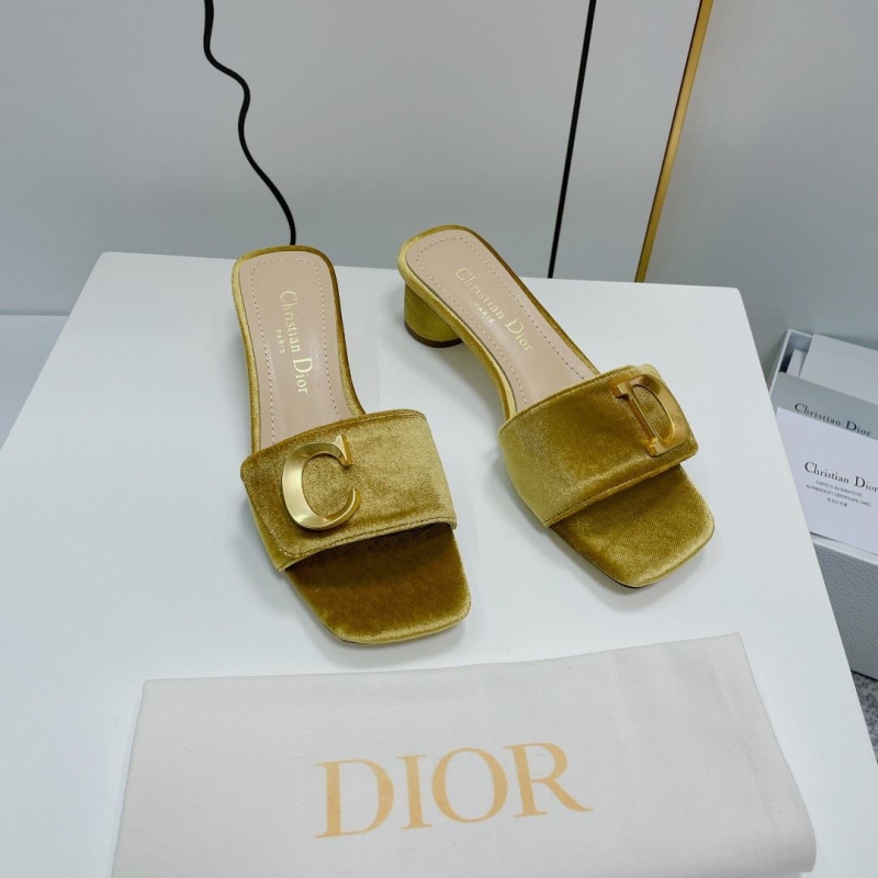 Christian Dior Slippers